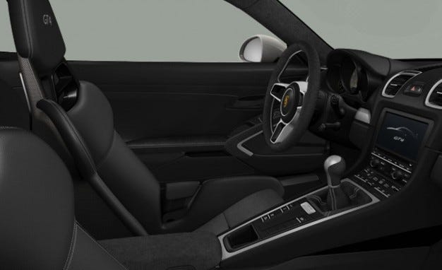 How We\u0027d Spec It 2016 Porsche Cayman GT4 \u2013 Feature \u2013 Car